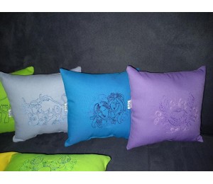 Stickserie - Zodiac Sternzeichen Line Art